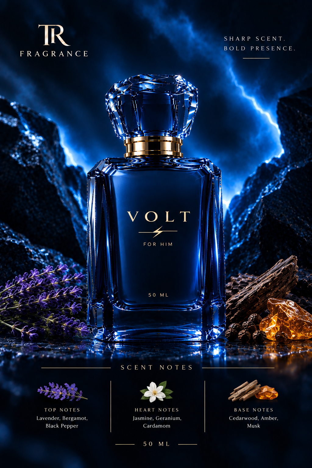 VOLT — The Power of Presence 50ML