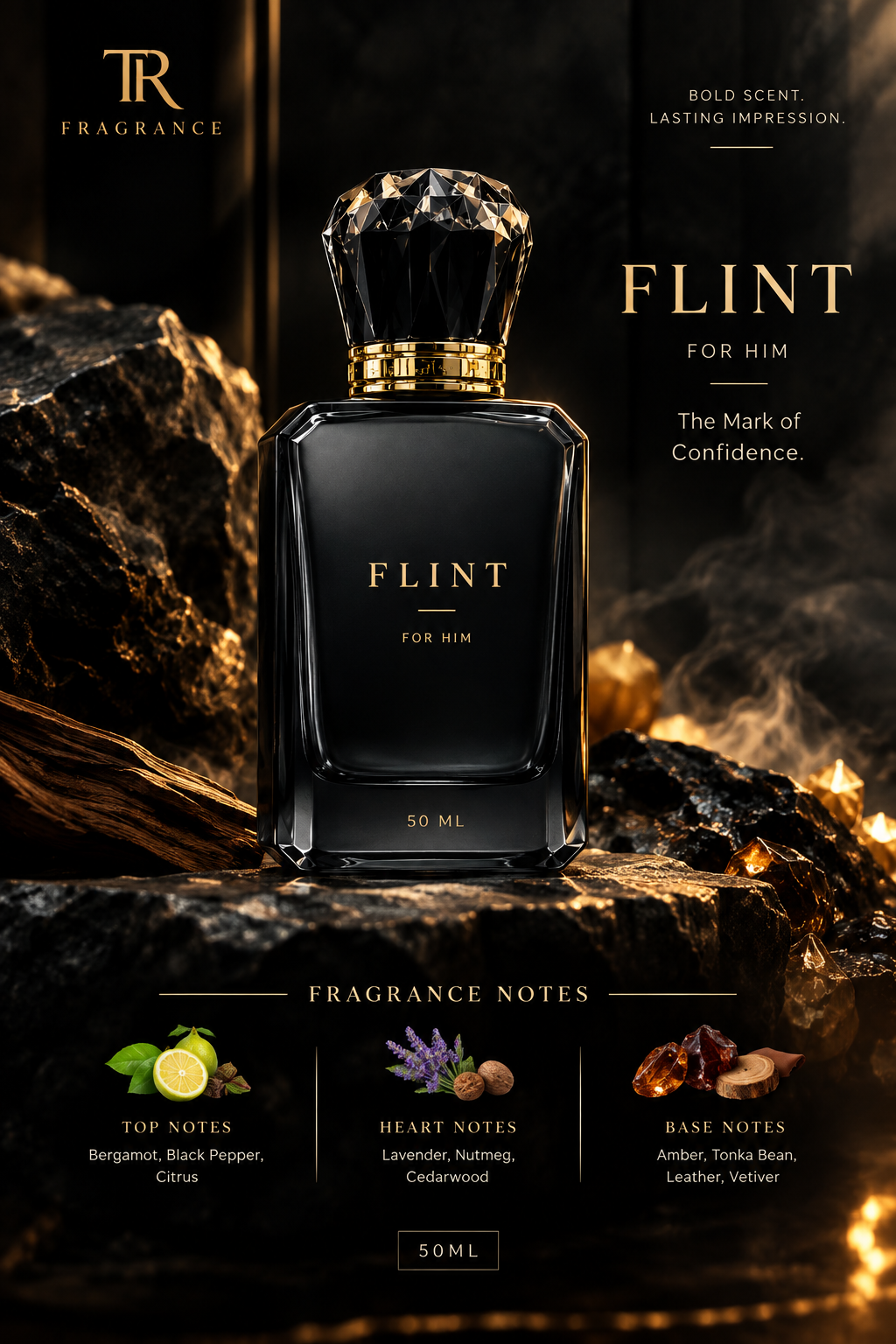 FLINT — The Mark of Confidence 50ML